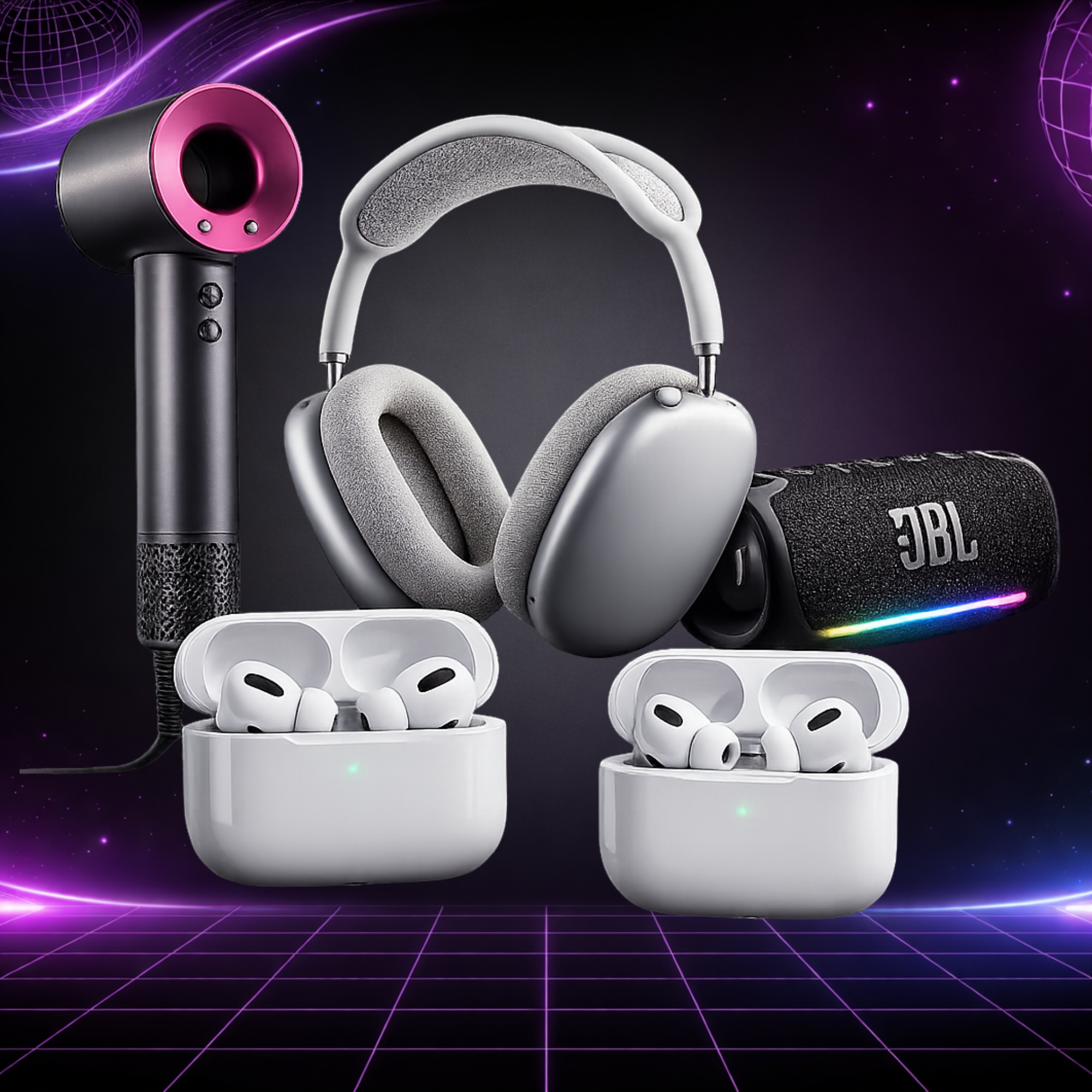 Electronics supplier